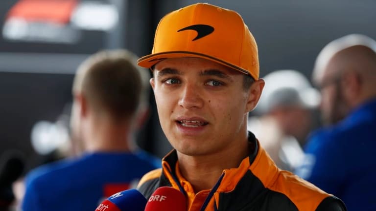 Lando Norris Seems Un-Phased By McLaren Break-Up